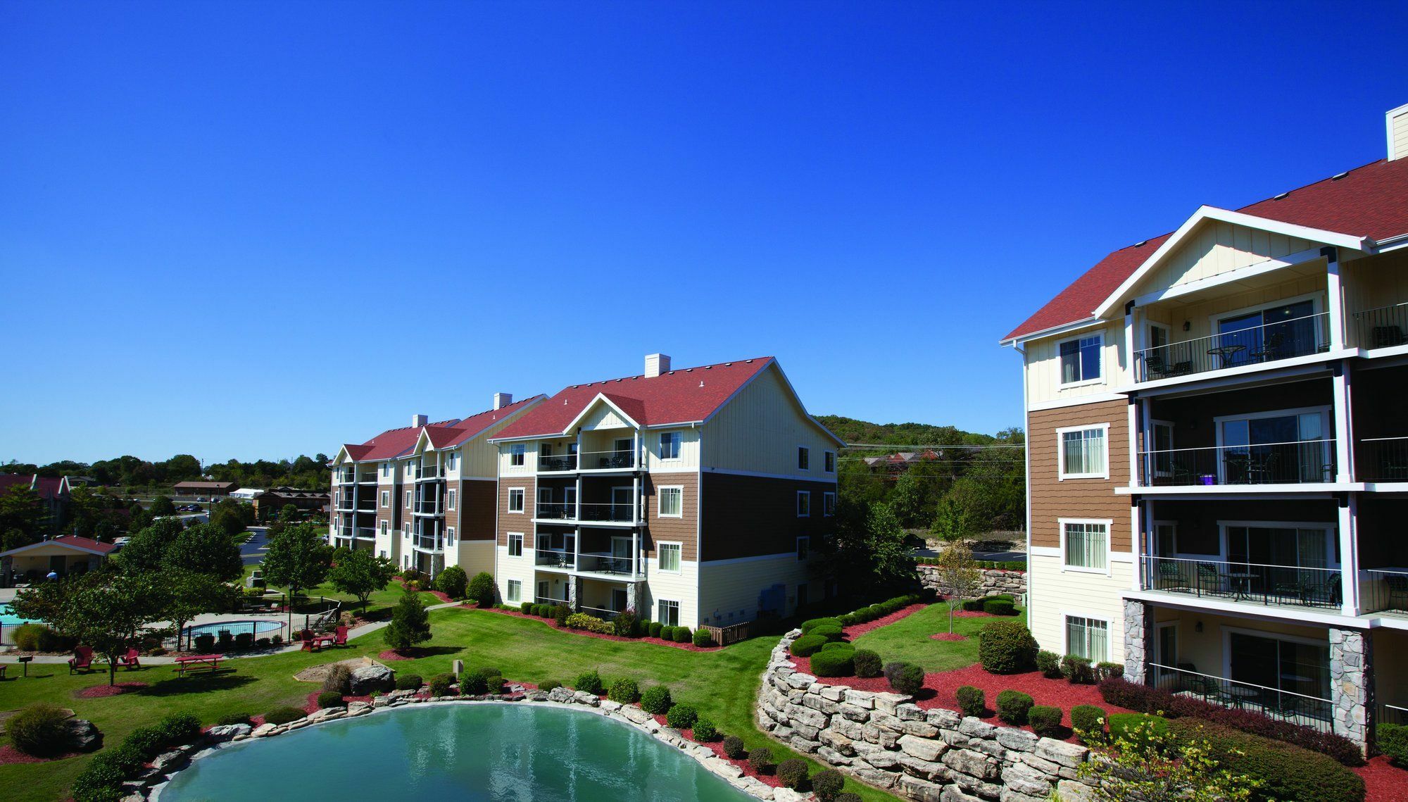 Club Wyndham Mountain Vista Hotel Branson Ngoại thất bức ảnh